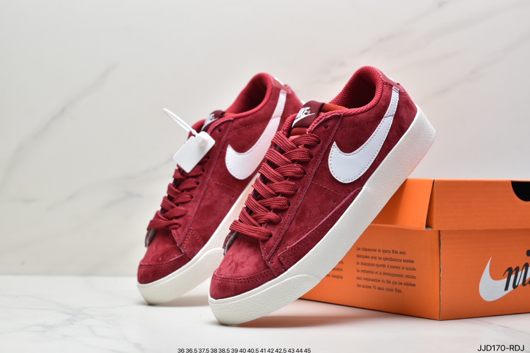 130 耐克Nk Blazer Mid '1977 VNTG 经典开拓者低帮百搭休闲运动板鞋DC3278-280
