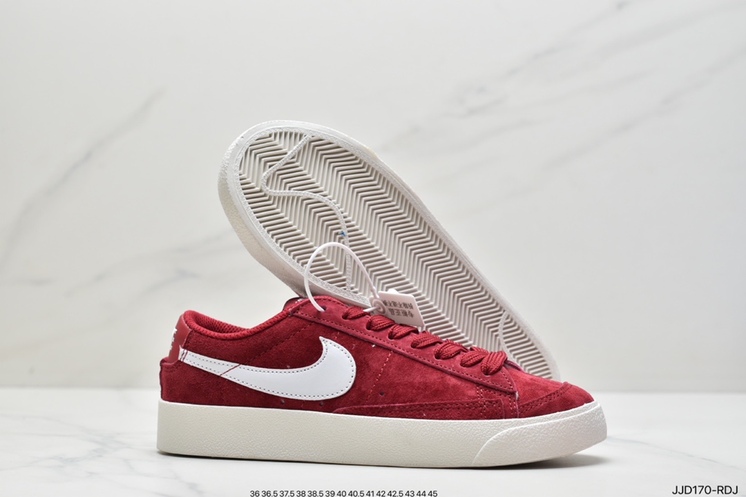 130 耐克Nk Blazer Mid '1977 VNTG 经典开拓者低帮百搭休闲运动板鞋DC3278-280