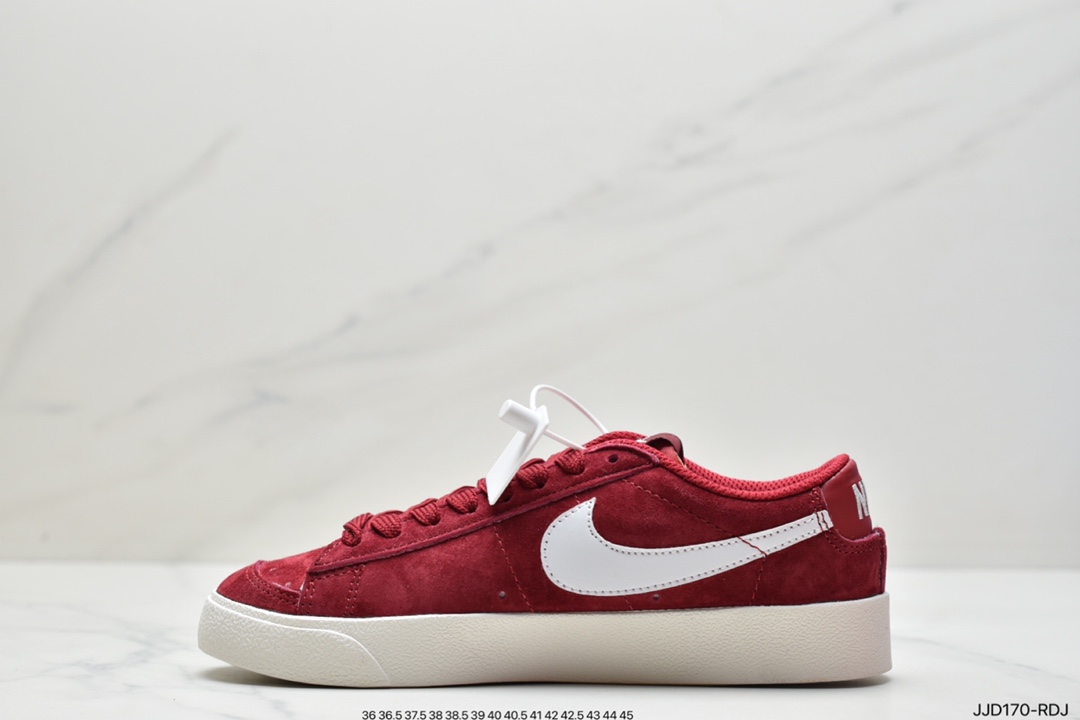 130 耐克Nk Blazer Mid '1977 VNTG 经典开拓者低帮百搭休闲运动板鞋DC3278-280