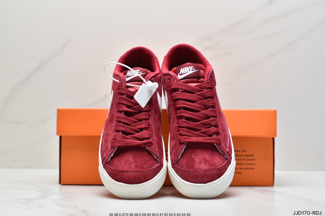 130 耐克Nk Blazer Mid '1977 VNTG 经典开拓者低帮百搭休闲运动板鞋DC3278-280