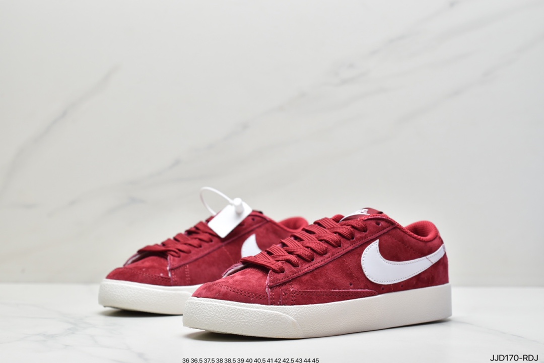 130 耐克Nk Blazer Mid '1977 VNTG 经典开拓者低帮百搭休闲运动板鞋DC3278-280