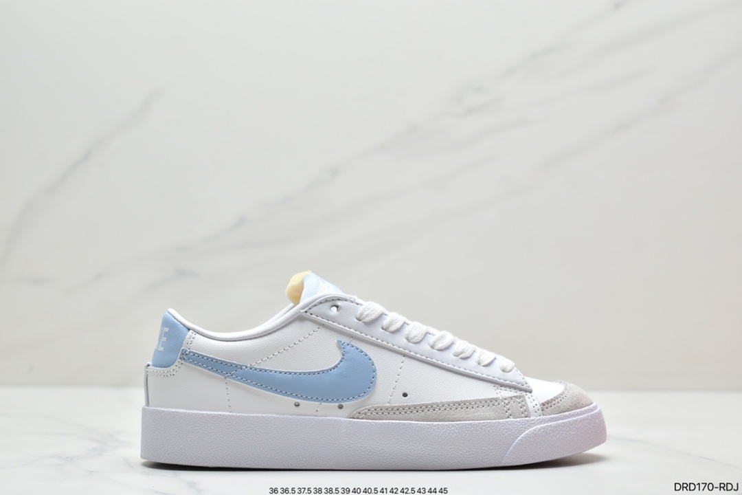 110 耐克Nk Blazer Mid '1977 VNTG 经典开拓者低帮百搭休闲运动板鞋 DC3278-280
