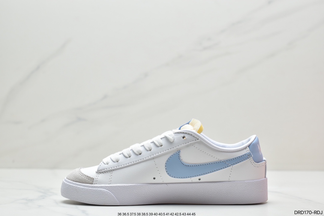110 耐克Nk Blazer Mid '1977 VNTG 经典开拓者低帮百搭休闲运动板鞋 DC3278-280