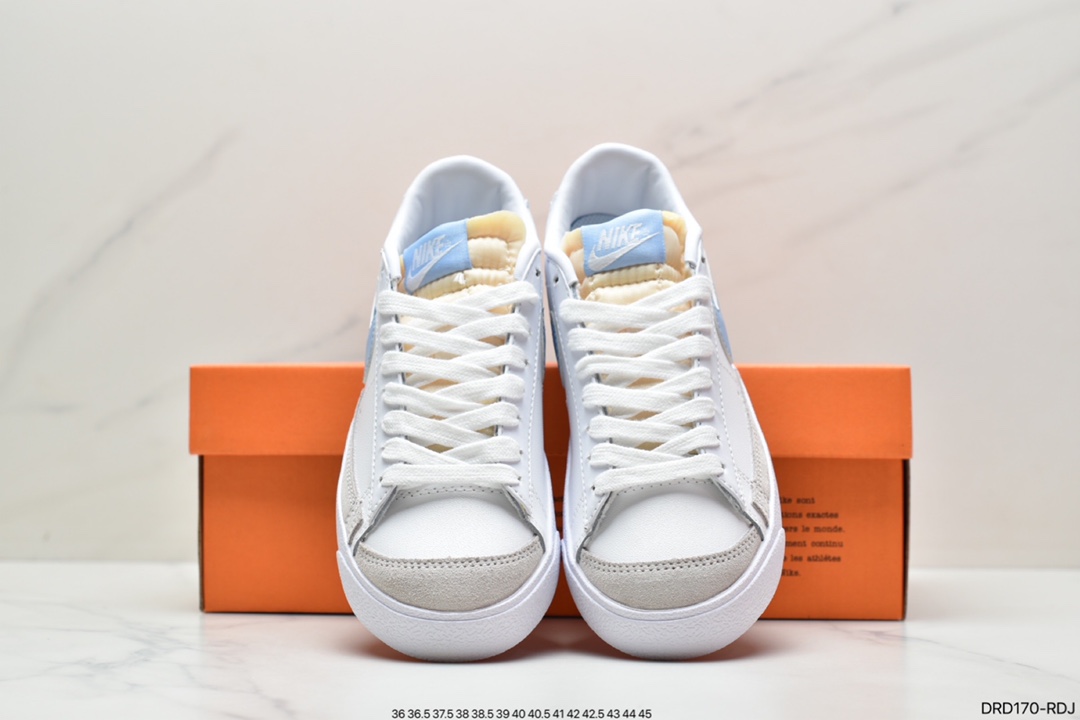 110 耐克Nk Blazer Mid '1977 VNTG 经典开拓者低帮百搭休闲运动板鞋 DC3278-280