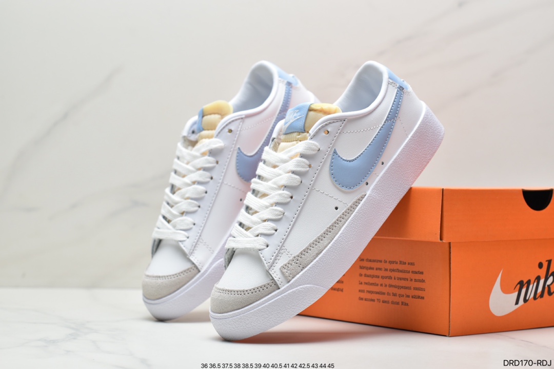 110 耐克Nk Blazer Mid '1977 VNTG 经典开拓者低帮百搭休闲运动板鞋 DC3278-280