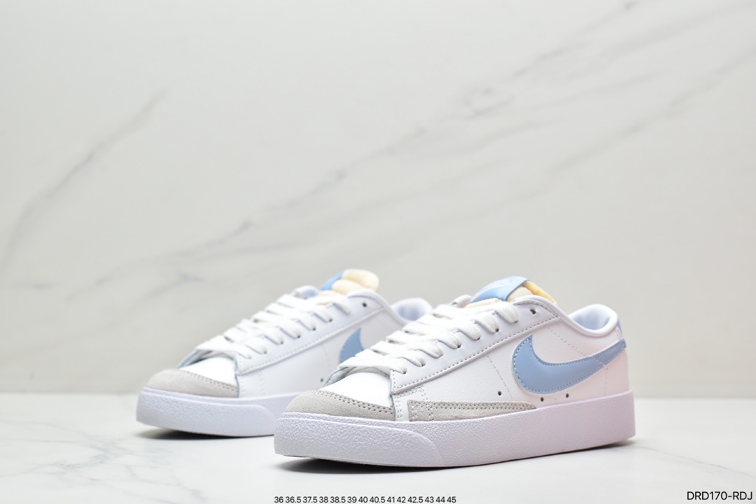 110 耐克Nk Blazer Mid '1977 VNTG 经典开拓者低帮百搭休闲运动板鞋 DC3278-280