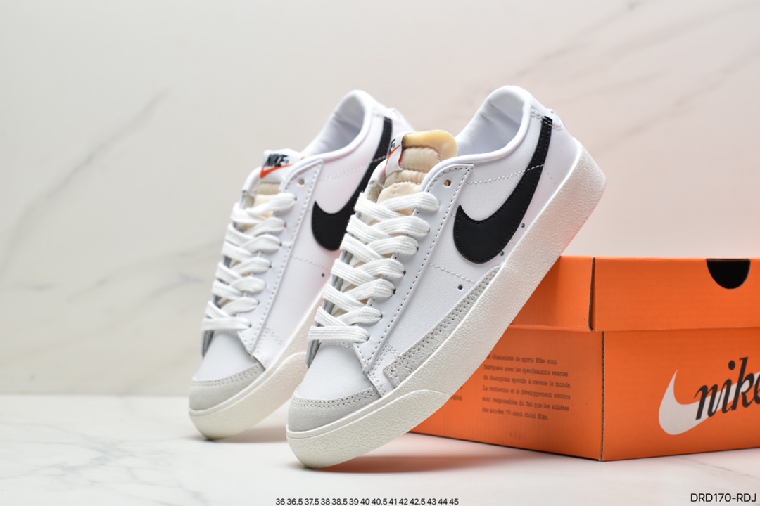 110 耐克Nk Blazer Mid '1977 VNTG 经典开拓者低帮百搭休闲运动板鞋 DC3278-280