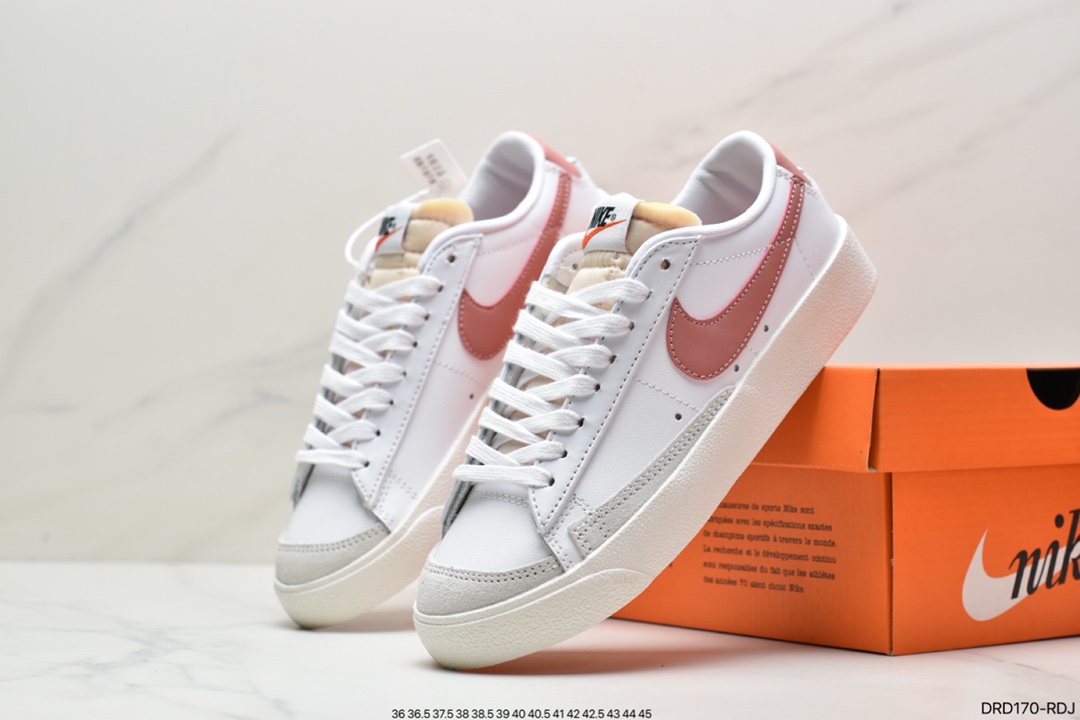 110 耐克Nk Blazer Mid '1977 VNTG 经典开拓者低帮百搭休闲运动板鞋 DC3278-280