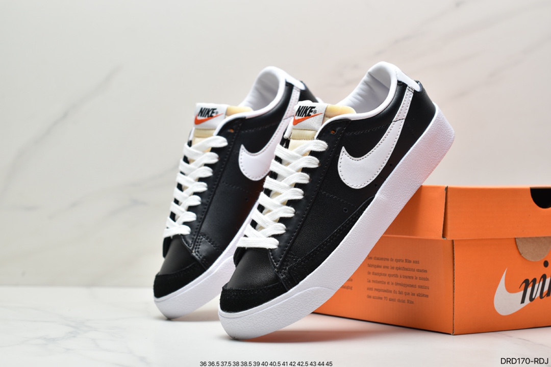 110 耐克Nk Blazer Mid '1977 VNTG 经典开拓者低帮百搭休闲运动板鞋 DC3278-280