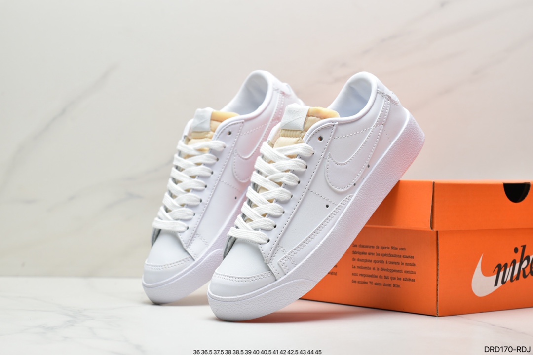 110 耐克Nk Blazer Mid '1977 VNTG 经典开拓者低帮百搭休闲运动板鞋 DC3278-280