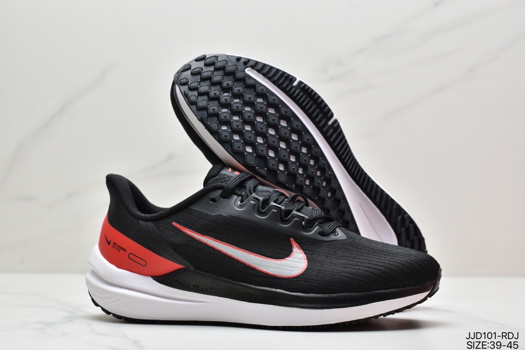 nike Air Zoom Winflo V9 moon landing mesh breathable professional running shoes DD6203-005