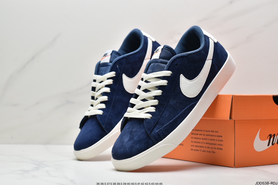 120 耐克 Nike Blazer Low Vintage Suede 复古经典开拓者低帮休闲运动板鞋 511427