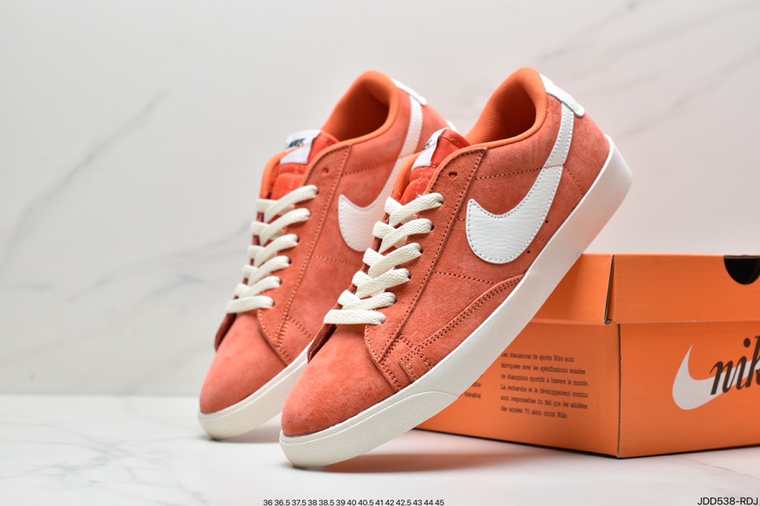 120 耐克 Nike Blazer Low Vintage Suede 复古经典开拓者低帮休闲运动板鞋 511427