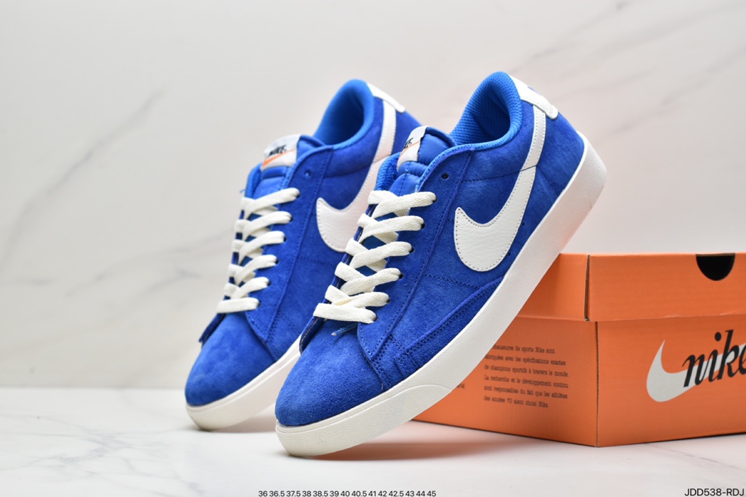 120 耐克 Nike Blazer Low Vintage Suede 复古经典开拓者低帮休闲运动板鞋 511427