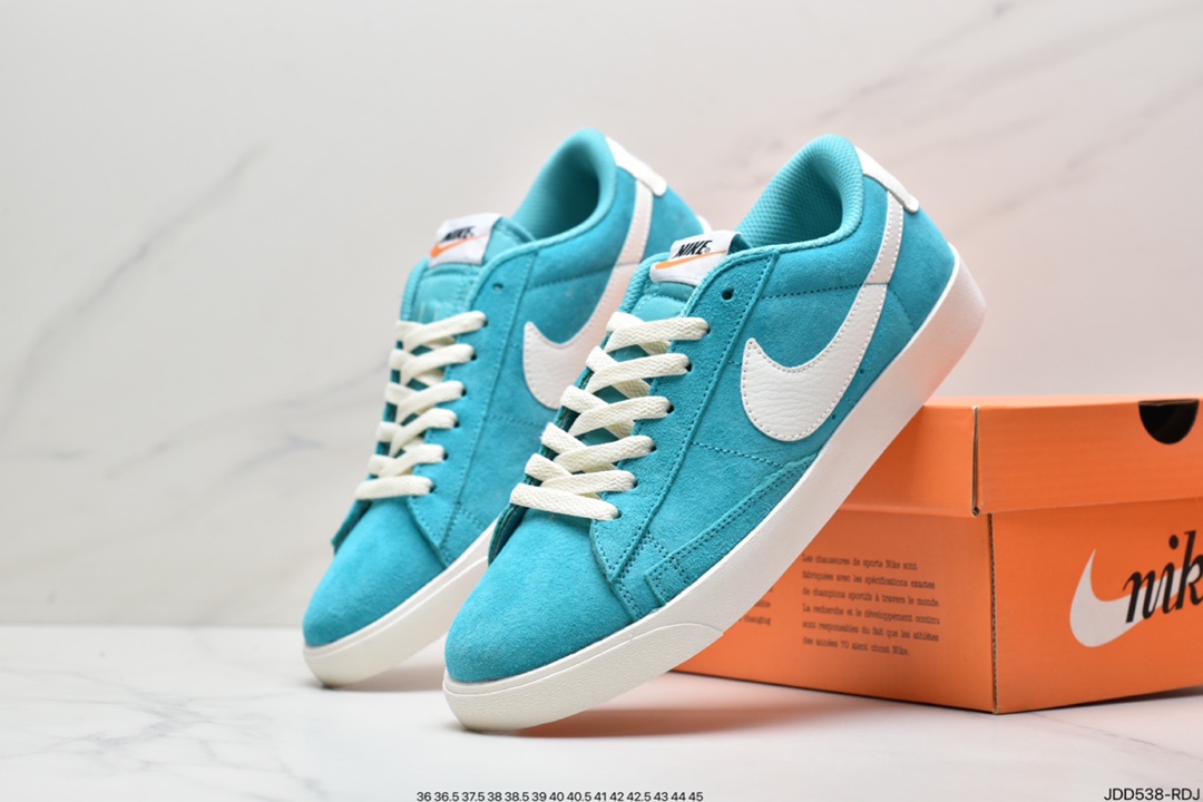 120 耐克 Nike Blazer Low Vintage Suede 复古经典开拓者低帮休闲运动板鞋 511427