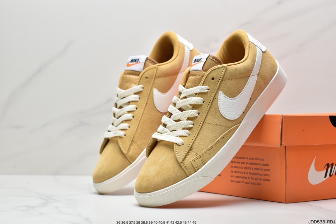 120 耐克 Nike Blazer Low Vintage Suede 复古经典开拓者低帮休闲运动板鞋 511427