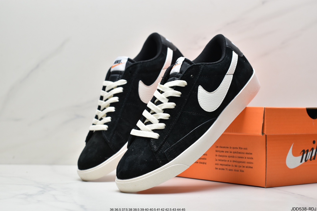 120 耐克 Nike Blazer Low Vintage Suede 复古经典开拓者低帮休闲运动板鞋 511427