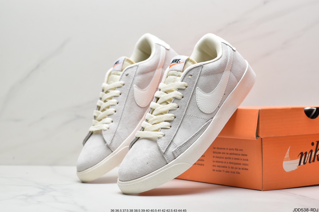 120 耐克 Nike Blazer Low Vintage Suede 复古经典开拓者低帮休闲运动板鞋 511427