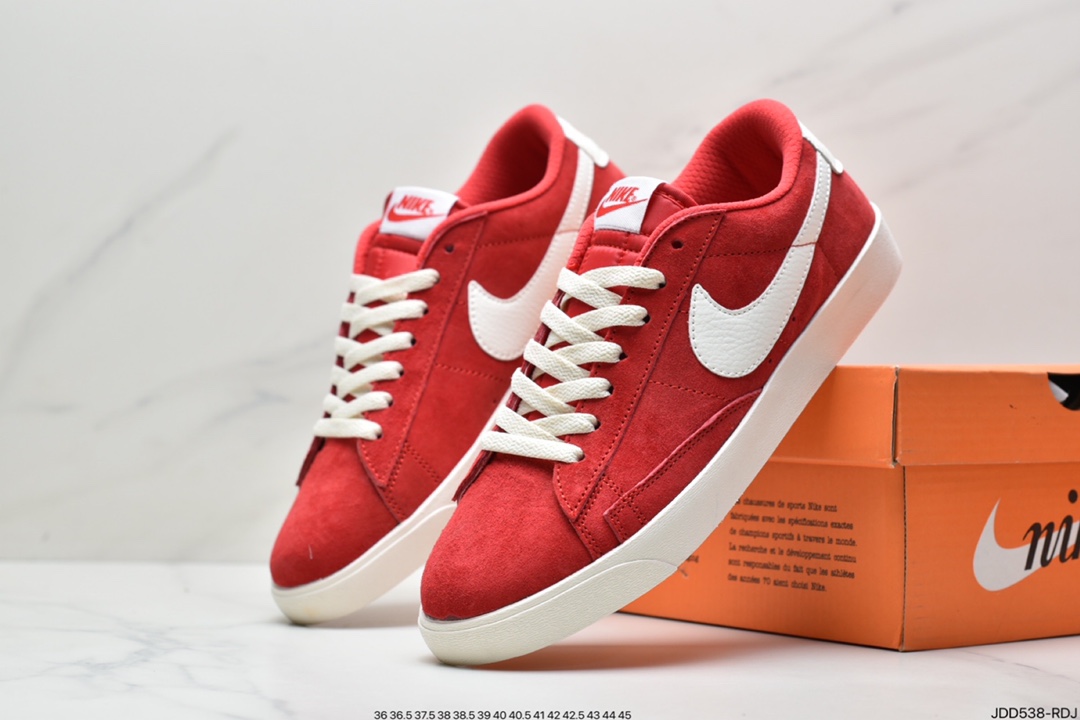 120 耐克 Nike Blazer Low Vintage Suede 复古经典开拓者低帮休闲运动板鞋 511427
