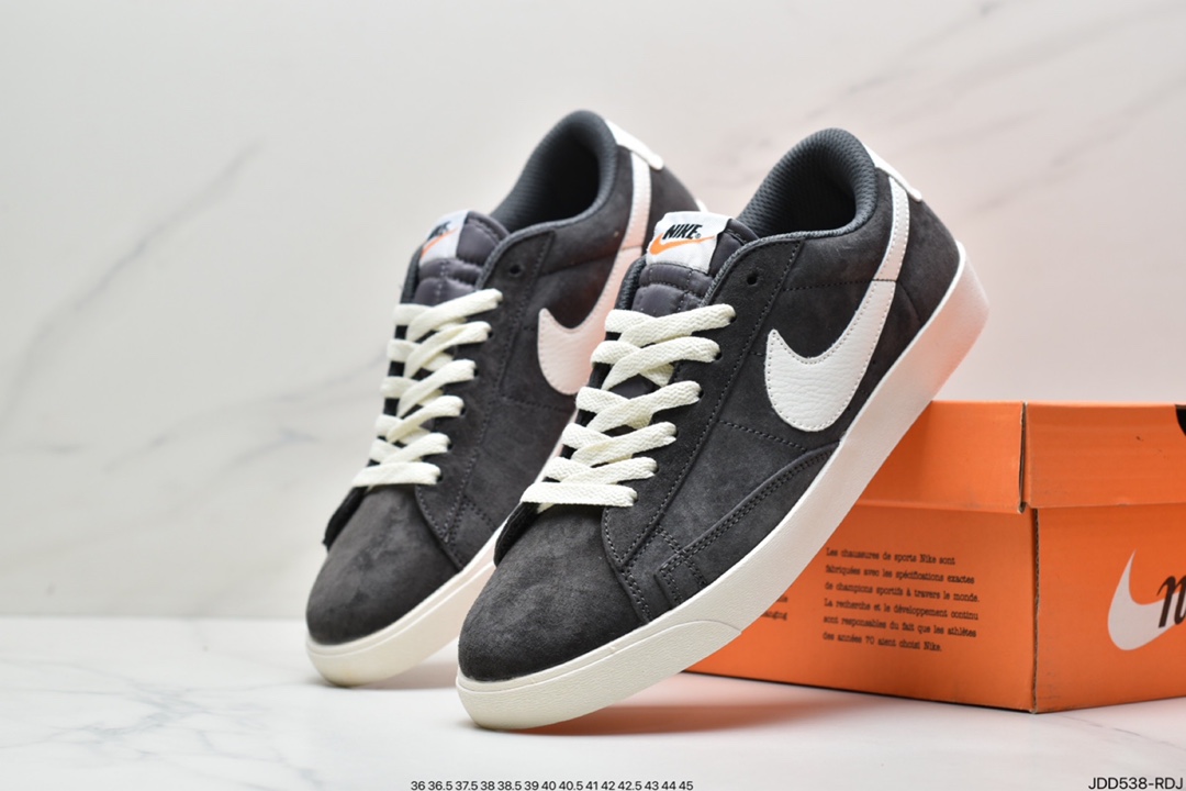 120 耐克 Nike Blazer Low Vintage Suede 复古经典开拓者低帮休闲运动板鞋 511427