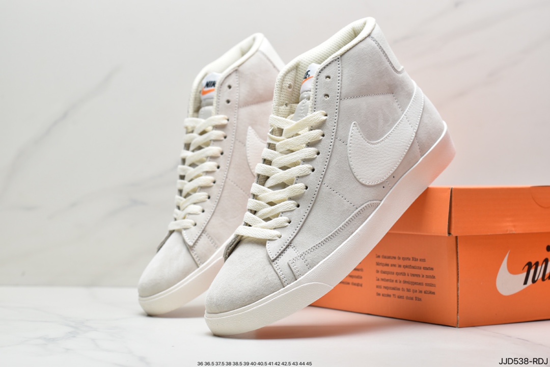 130 耐克 Nike Blazer Low Vintage Suede 复古经典开拓者高帮帮休闲运动板鞋 511427