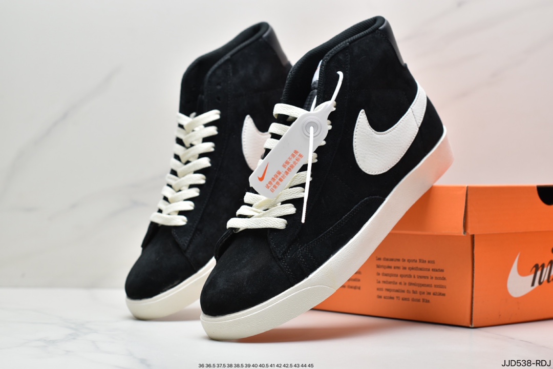 130 耐克 Nike Blazer Low Vintage Suede 复古经典开拓者高帮帮休闲运动板鞋 511427