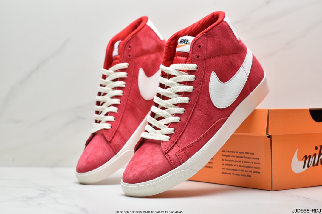 130 耐克 Nike Blazer Low Vintage Suede 复古经典开拓者高帮帮休闲运动板鞋 511427