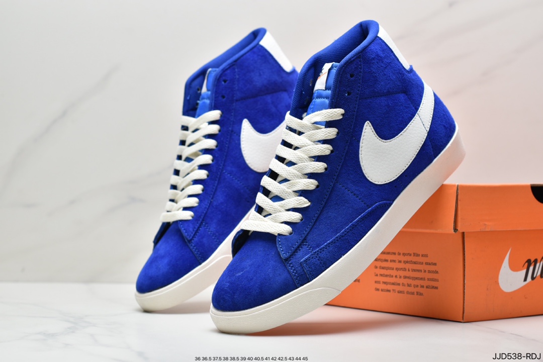 130 耐克 Nike Blazer Low Vintage Suede 复古经典开拓者高帮帮休闲运动板鞋 511427
