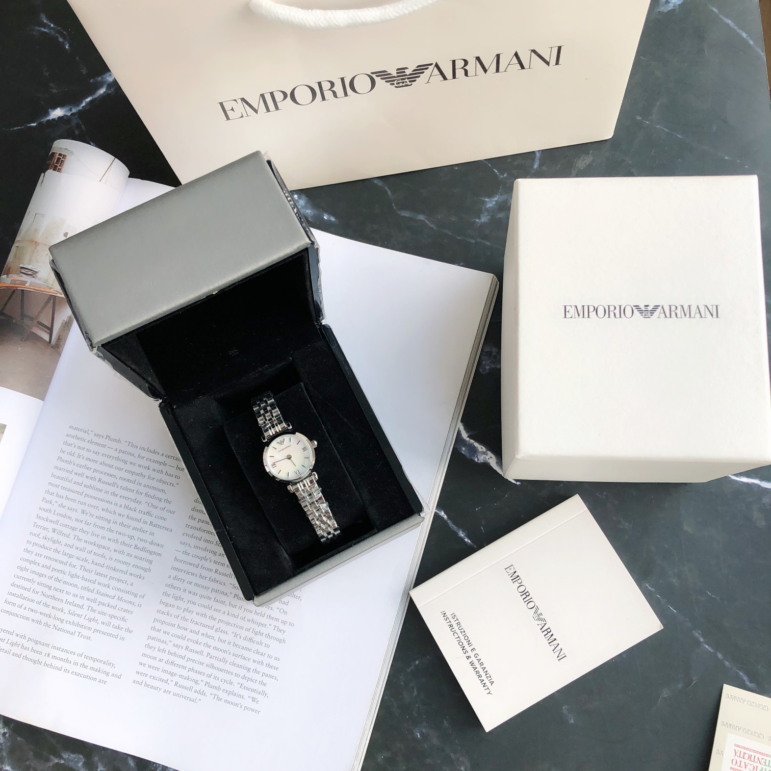 Часы Armani