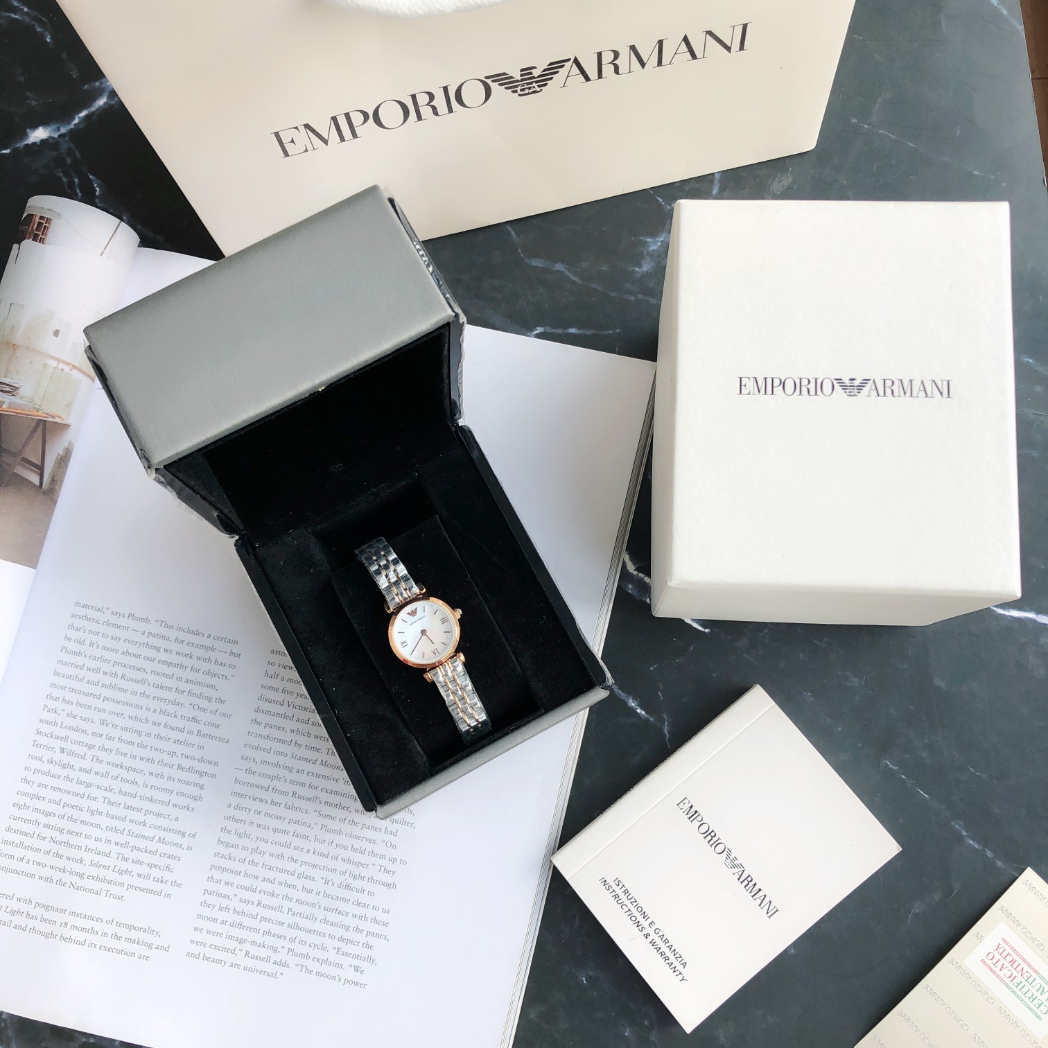 Часы Armani