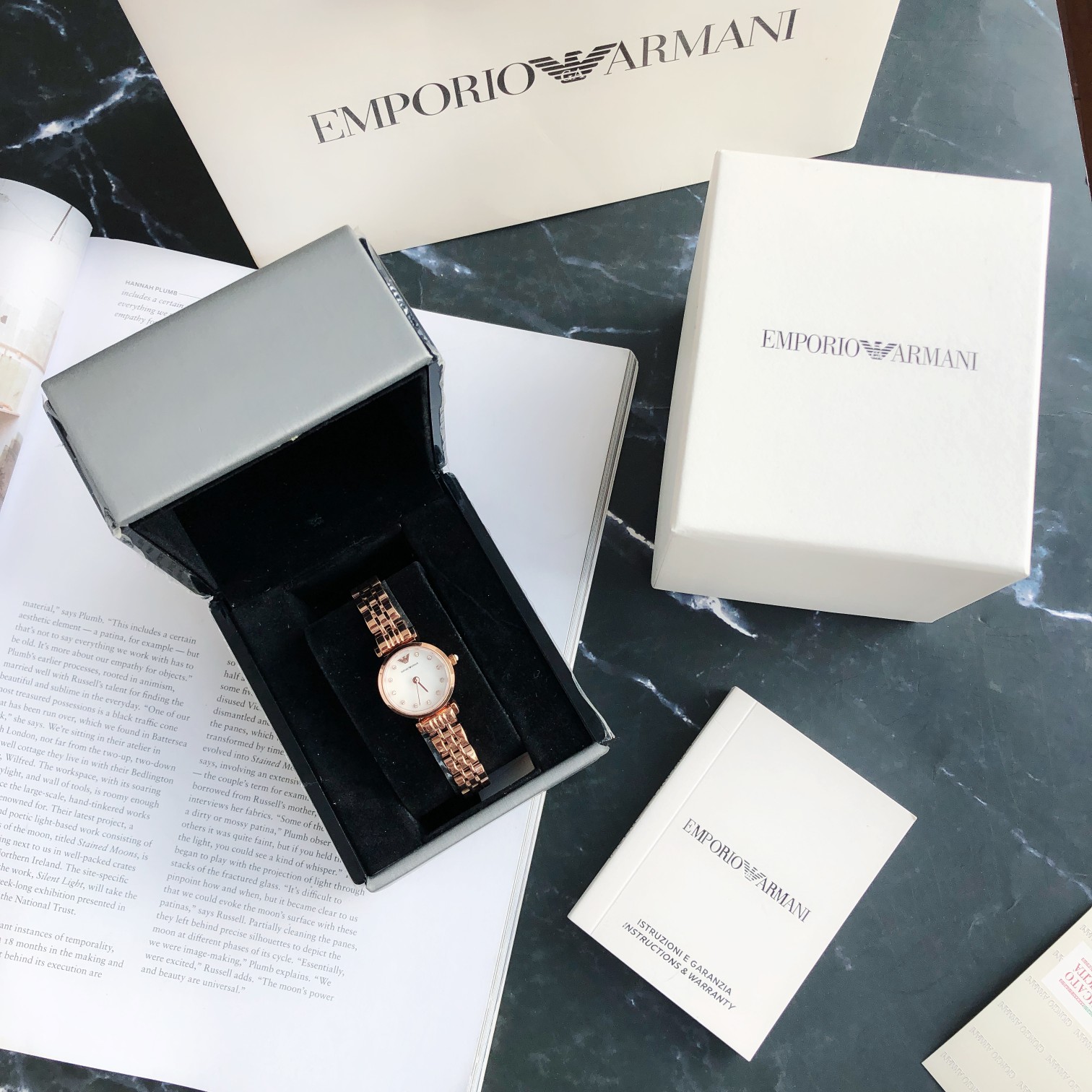Часы Armani
