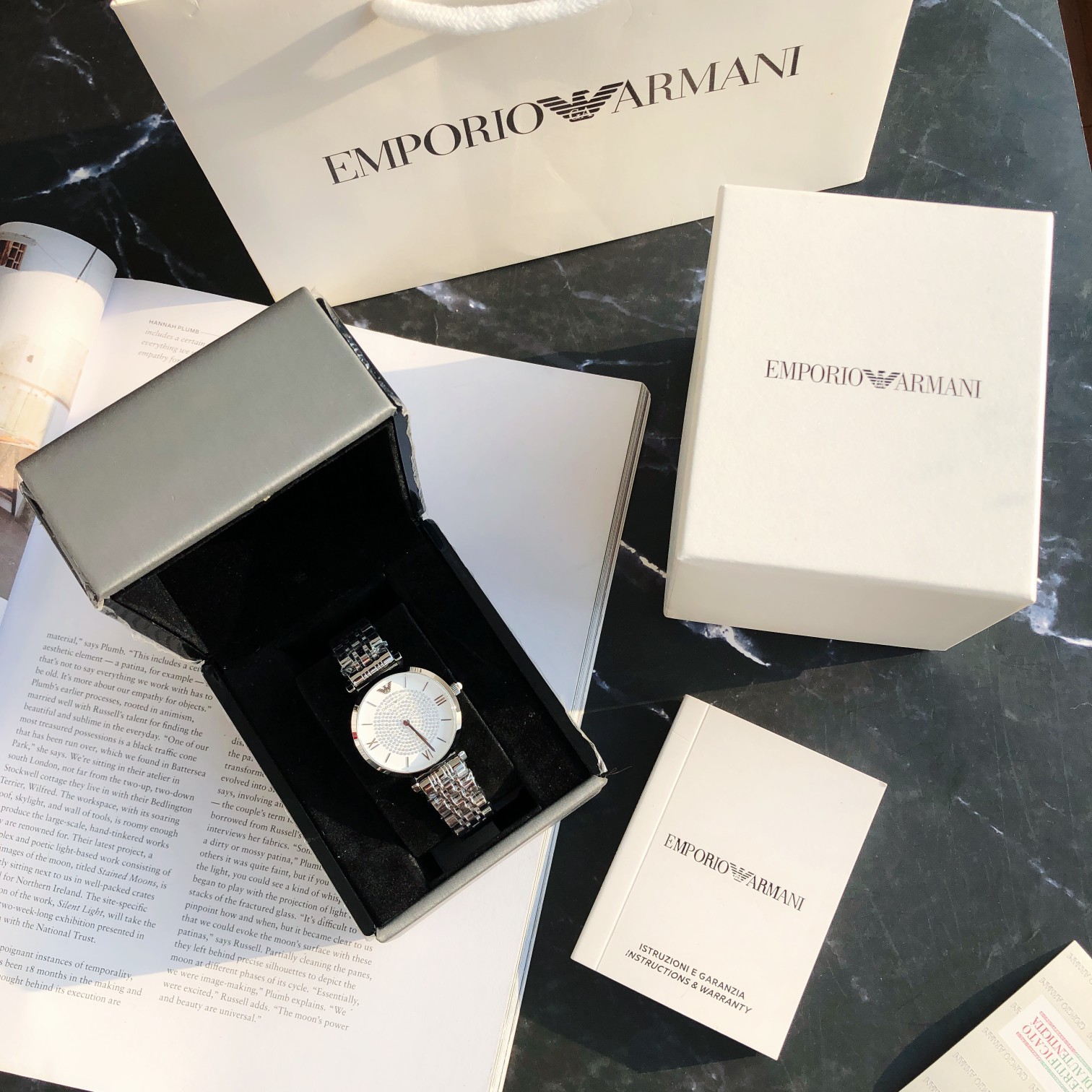 Часы Emporio Armani