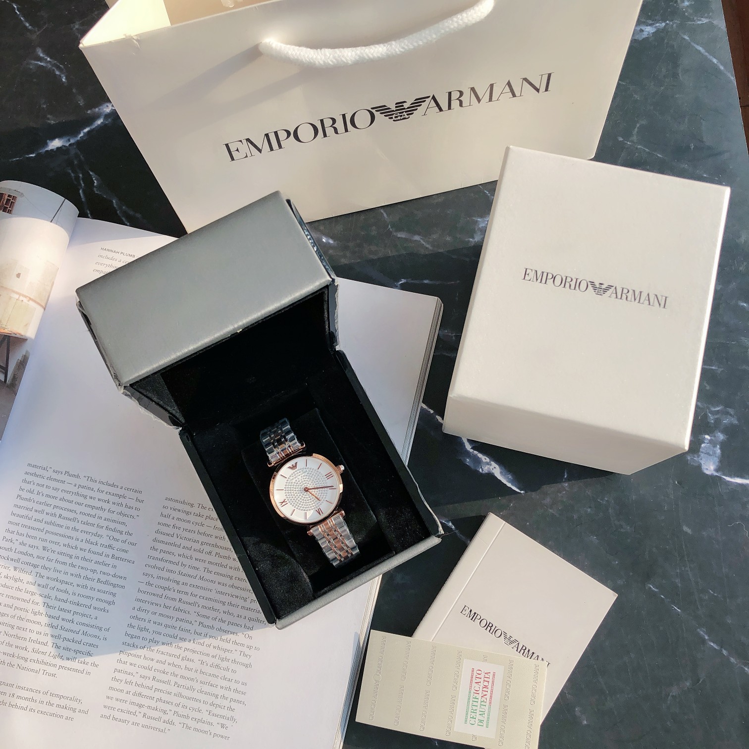 Часы Emporio Armani