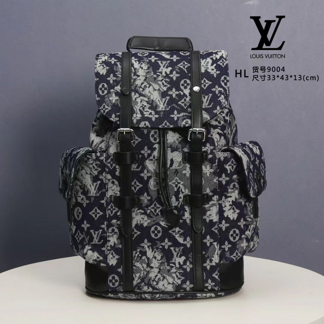 K5 爆款 原版货 高端品质 时尚手袋以原版老花料制成的一款小巧轻便的，手提可斜挎搭配小零钱包，一包多用，它是你出席任何场合都可以携带的一款，夏天小包当道，巧妙的设计风格，买一 尺码43：33：15—瑰]货号9004