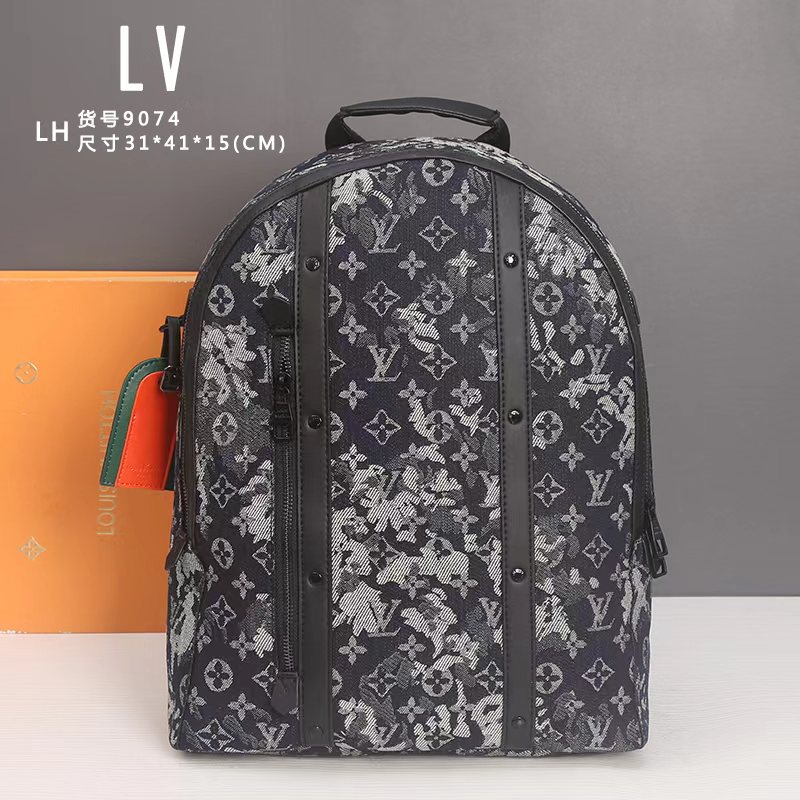 K5 爆款 原版货 高端品质 时尚手袋以原版老花料制成的一款小巧轻便的，手提可斜挎搭配小零钱包，一包多用，它是你出席任何场合都可以携带的一款，夏天小包当道，巧妙的设计风格，买一 尺码41：31：15—瑰]货号9074