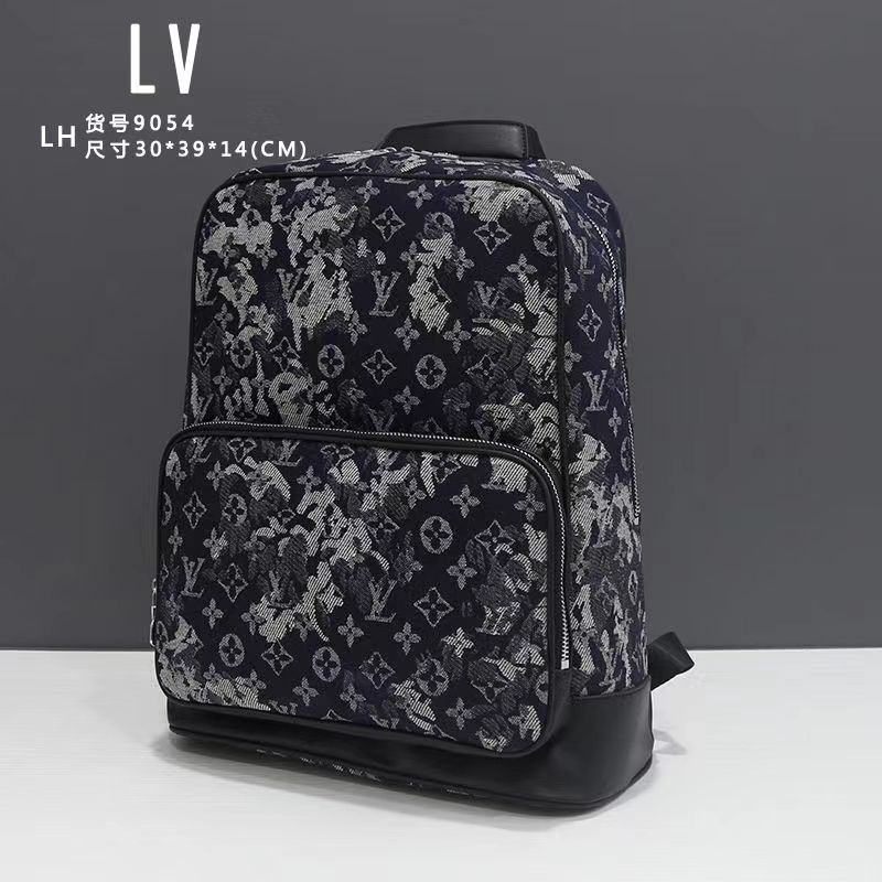 K5 爆款 原版货 高端品质 时尚手袋以原版老花料制成的一款小巧轻便的，手提可斜挎搭配小零钱包，一包多用，它是你出席任何场合都可以携带的一款，夏天小包当道，巧妙的设计风格，买一 尺码39：30：14—瑰]货号9054