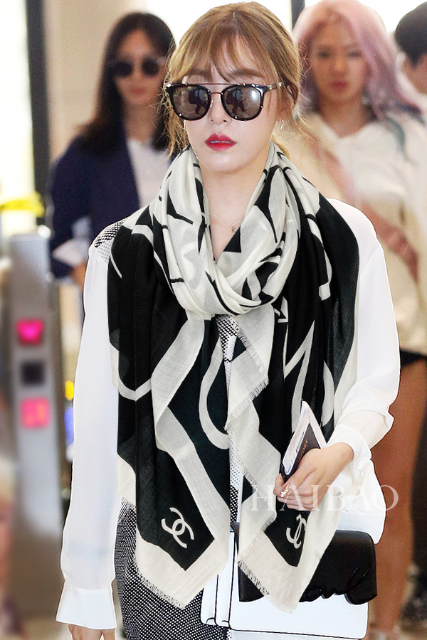 Chanel Scarf Cashmere