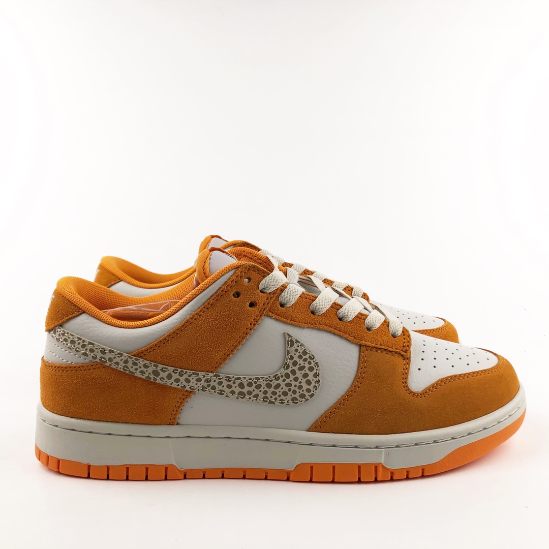  核心放店
Nk Dunk SB Low 白橙
纯原大厂出品  实拍首发
原装头层材料 独家版型蒸餾加工帶來的是更好的视觉和脚感体验大厂纯原品质出货 清洁度 电绣工艺 皮料切割干净无任何毛边 细节完美 
货号：DR0156-800
尺码：36 36.5 37.5 38 38.5 39 40 40.5 41 42 42.5 43 44 44.5 45 46 47.5