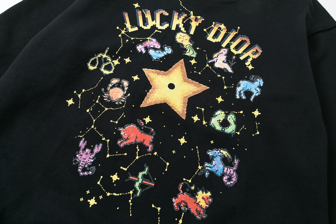 High-Quality Double-Sharp-Collar Shirt for Men and Women – Lucky Star’s Digital Direct Spray Process - 图片 5