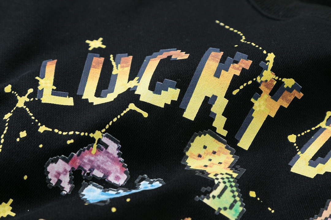 High-Quality Double-Sharp-Collar Shirt for Men and Women – Lucky Star’s Digital Direct Spray Process - 图片 6