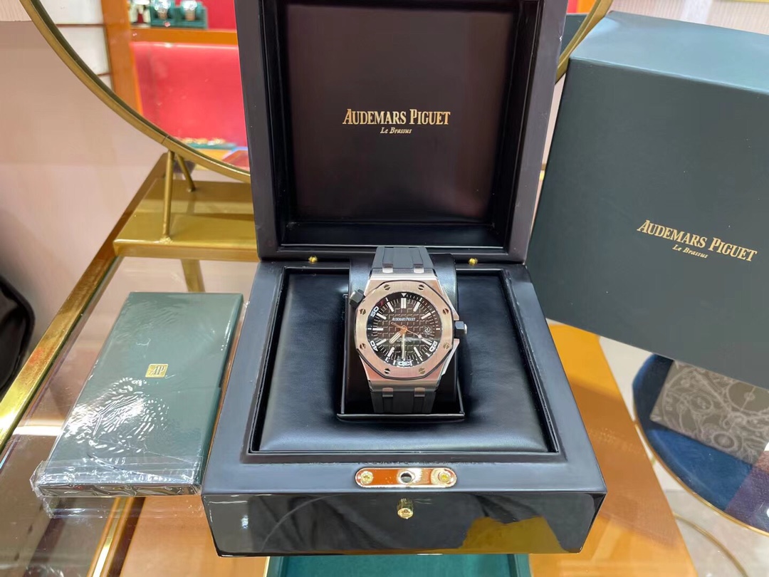 NO:392171,Ceiling level Audemars Piguet 15710 series transparent mechanical movement, audemars19860909天花板级别 爱彼15710系列 透底机械机芯,,audemars,Watch