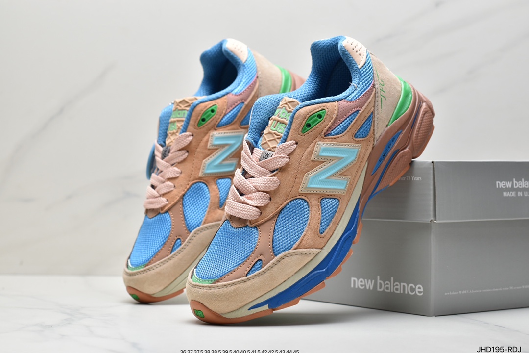 New Balance NB990 series high-end American retro casual running shoes M990LI3