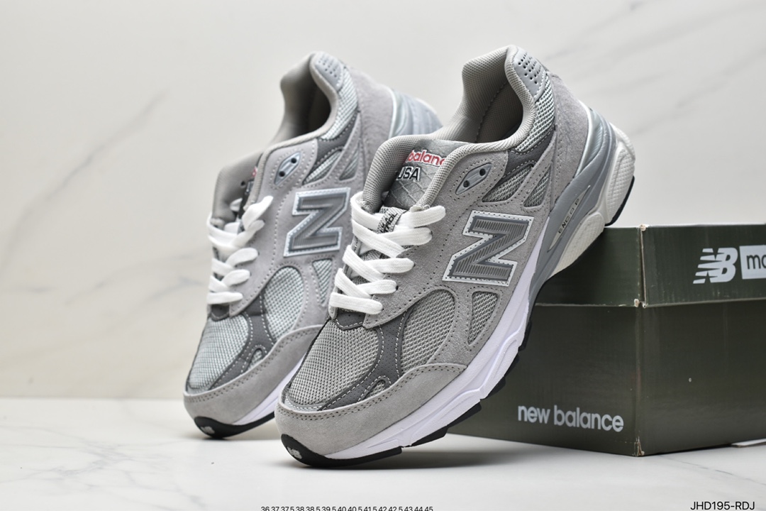 New Balance NB990 series high-end American retro casual running shoes M990LI3