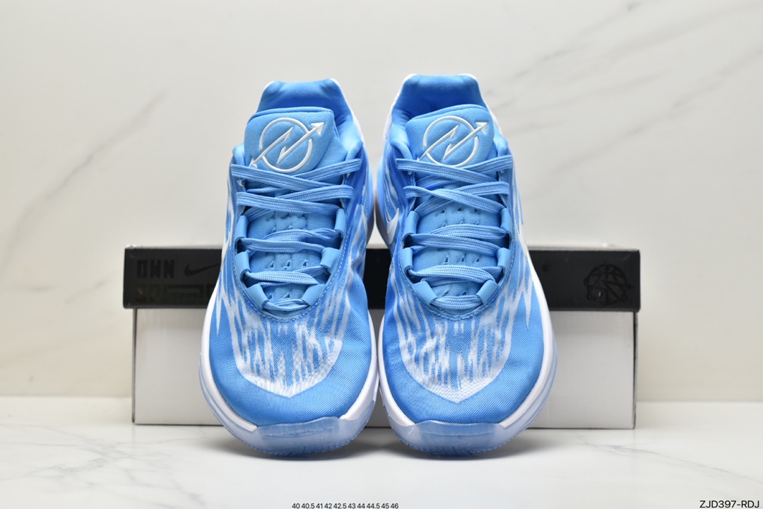 240 nike Air Zoom GT Cut 2 二代缓震实战篮球鞋 嫩绿 DJ6015-101