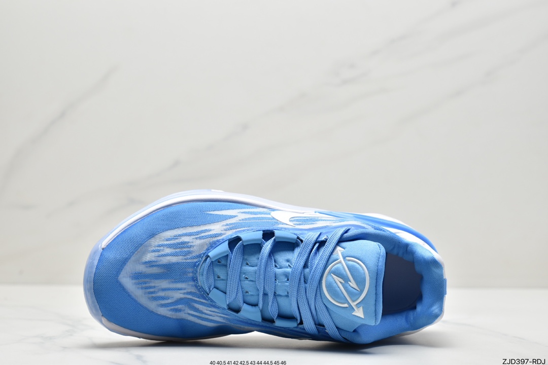 240 nike Air Zoom GT Cut 2 二代缓震实战篮球鞋 嫩绿 DJ6015-101
