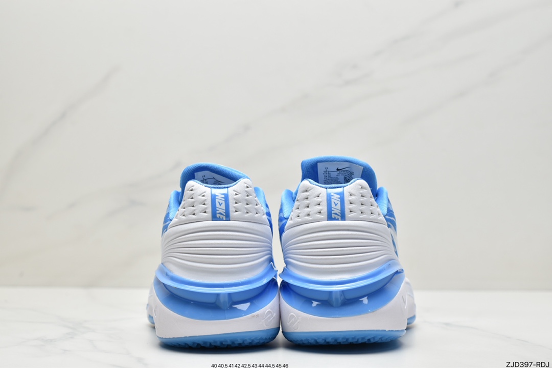240 nike Air Zoom GT Cut 2 二代缓震实战篮球鞋 嫩绿 DJ6015-101