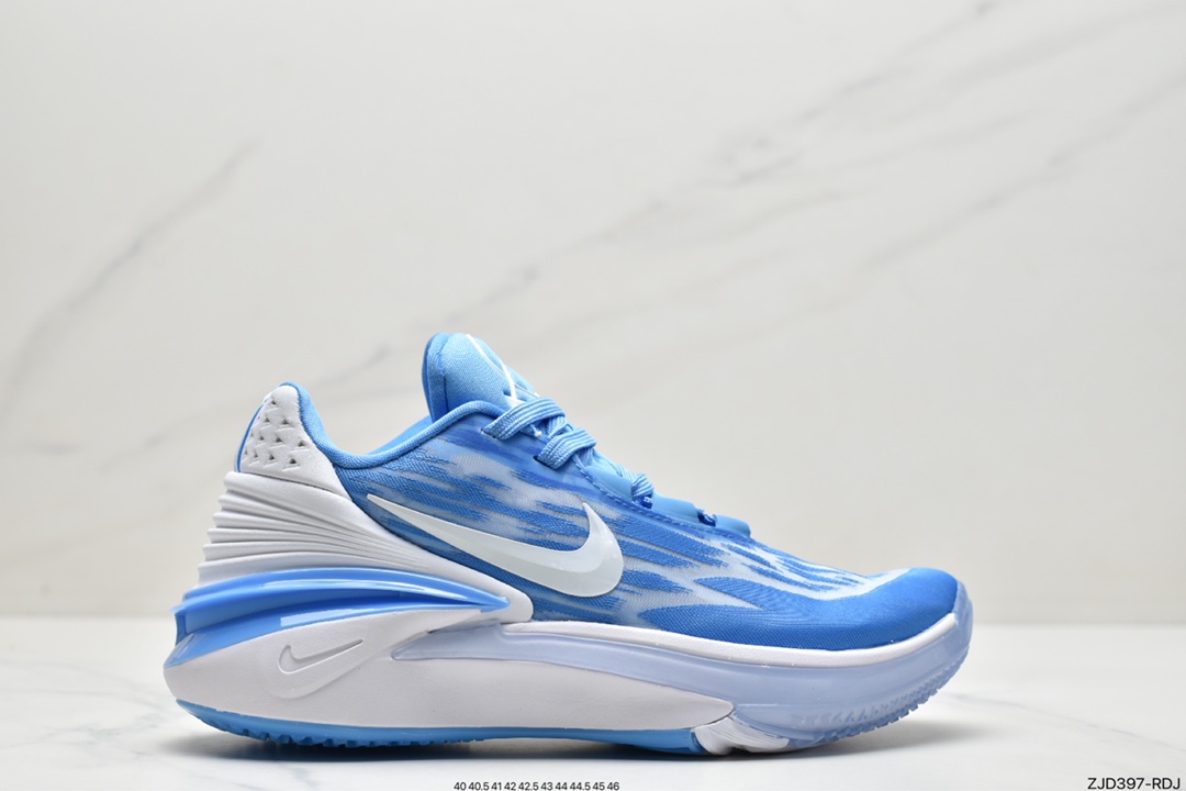 240 nike Air Zoom GT Cut 2 二代缓震实战篮球鞋 嫩绿 DJ6015-101