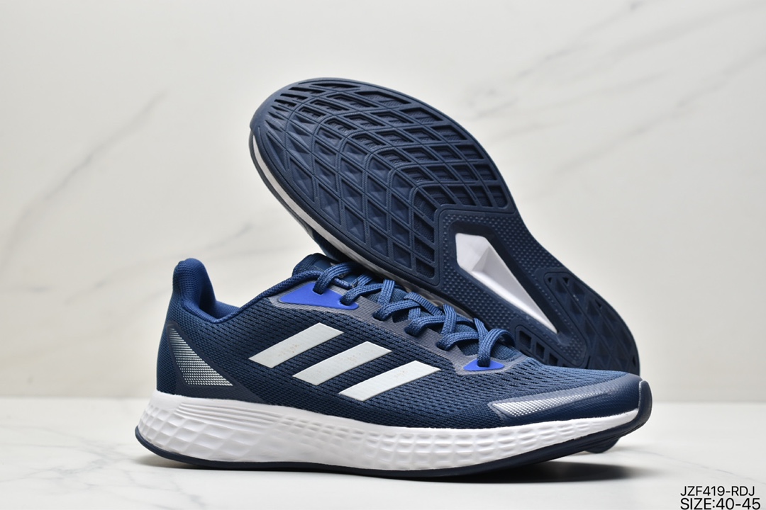 Adidas PURE Boost 22 Popcorn Breathable Mesh Cushioning Casual Sports Jogging Shoes