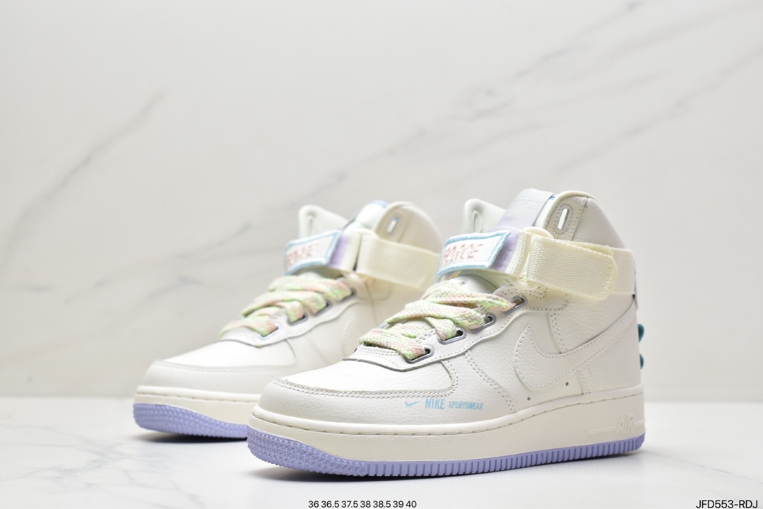 170 耐克 Nike Air Force 1 Mid 独角兽空军一号联名款 CQ4810-6