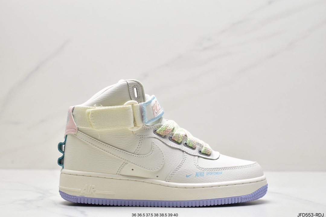 170 耐克 Nike Air Force 1 Mid 独角兽空军一号联名款 CQ4810-6